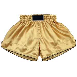 Shorts de sport sexy à imprimé guépard pour femmes et enfants, shorts de boxe Muay Thai, vêtements d'arts martiaux unisexes - Product Image 2
