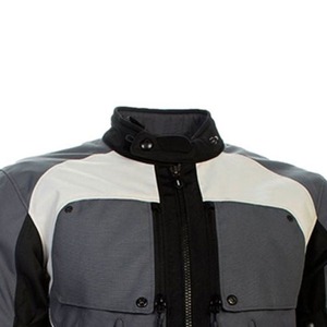 Vêtements de sport pour hommes, vestes de tourisme coupe-vent et imperméables, manteau de sécurité nouveau style en textile Cordura pour motocyclistes, meilleure vente - Product Image 5