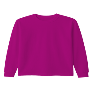 เสื้อยืดแขนยาวผู้ชายผ้าเจอร์ซีย์คอตตอน 100% ป้องกันรอยยับ ไม่มีปก สไตล์ลำลอง - Product Image 4