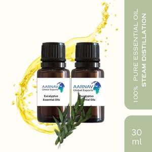 Aceite Esencial de Eucalipto Globulus 100% Puro de Alta Calidad, Certificado GMP, Destilado al Vapor, en Formato a Granel de 30ml, Nuevo Volumen, Excelente Precio - Product Image 1