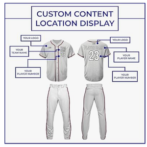 Camisetas de béisbol personalizadas con logotipo de nombre cosido, camisetas personalizadas, pantalón para hombres y uniforme juvenil personalizado 2025 - Product Image 5