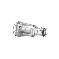 Conector de entrada de agua transparente para limpiador a presión apto para Steinhaus Lehmann Hudson Boschs Universal Aquatak
