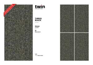 Carreaux en grès cérame double charge 600x1200, finition mate tendance, pour sol et mur - Product Image 3