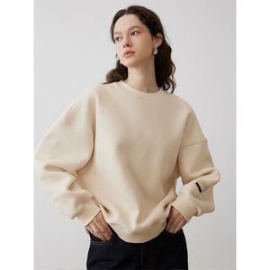 Jersey personalizado de alta calidad para mujer sudadera impresa fábrica al por mayor fabricación Premium para ropa de otoño - Product Image 4