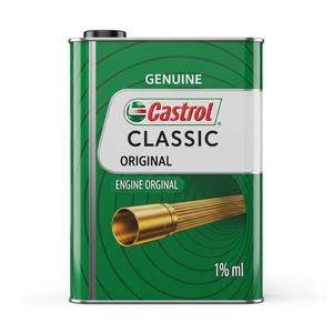 Oferta del día Aceite de motor clásico Castrol para coches y bicicletas coleccionables Aceite mineral de larga duración Grado SAE con entrega rápida - Product Image 1