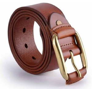 เข็มขัดหนังสีดำเงาพร้อมหัวเข็มขัดสีโรสโกลด์ที่ทันสมัยราคาขายส่งที่มีอยู่ - Product Image 2