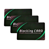 Protector de Tarjeta de Débito NFC Impermeable con Bloqueo RFID T5577 EM4305, Personalizado OEM ODM, con Banda Magnética, Anti-Robo, para Hoteles