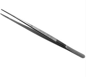 Pinzas de Disección Hemostáticas Profesionales de Alta Calidad, 90 Grados, Dentadas, Mandíbula de 23 mm, Punta de 1.8 mm, 16 cm - Product Image 4