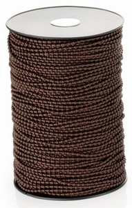 <b>Curtain</b> Hooks ANB Brand Easy Installation Luxurious 4.5mmx6mm Plastic POM Ball Chain Colorful <b>Beads</b> Single Black Carton Living - Product Image 3