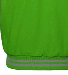 High Quality Men's Winter Varsity Jacket Stand Collar <b>Canvas</b> Fabric Custom Designs Front Breathable Eco-Friendly Reversible Long - Product Image 4
