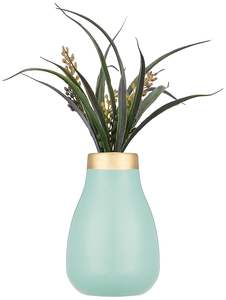 Florero con revestimiento resistente a la oxidación | Elegante y fácil de limpiar | Diseño compacto para una decoración moderna - Product Image 6