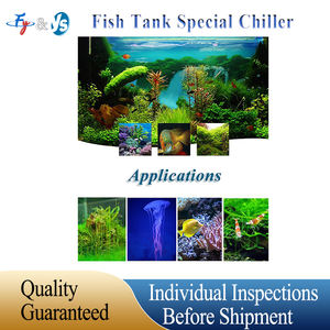 160l-500l Marine Tank Chiller Waterkoeling Machine Geschikt Aquarium Voor Rif Koraalkwallen Garnalen Waterplanten - Product Image 4