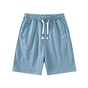 Shorts pour hommes de qualité supérieure, été, logo personnalisé, plusieurs couleurs, grandes tailles, respirants, shorts de fitness, taille élastique - Product Image 1
