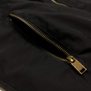 Produit à la mode hommes Bomber veste coupe-vent chaud pour l'hiver manches longues confortable Bomber veste pour hommes - Product Image 3