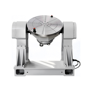 Vibración <span class=keywords><strong>angular</strong></span> de doble eje para mesa de prueba Tocadiscos de calibración giroscópica para validación de sensor de navegación Plataforma personalizable OEM - Product Image 1