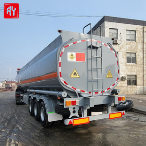 Semi-remorque <span class=keywords><strong>citerne</strong></span> à carburant en alliage d'aluminium de 40 000 <span class=keywords><strong>litres</strong></span>, <span class=keywords><strong>camion</strong></span> de transport d'essence avec capacités de chargement/déchargement et de ravitaillement - Product Image 3
