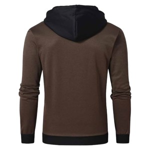 Nouveauté : sweats à capuche personnalisés pour hommes en polyester/coton molletonné, poids lourd, sublimation, meilleur prix - Product Image 3
