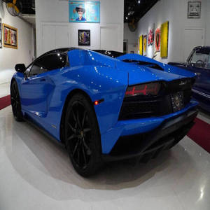 สภาพสมบูรณ์แบบ ปี 2018 แลมโบร์กินี อาเวนทาดอร์ - Product Image 3