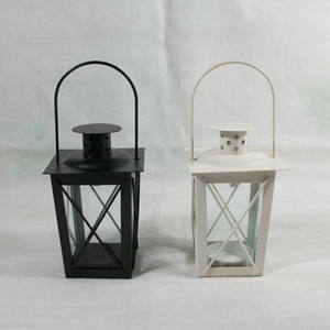 Candelabro de Metal con diseño de estrella para decoración del hogar, soporte de farol con diseño de corte para jardín y boda, Hotel y fiesta - Product Image 5