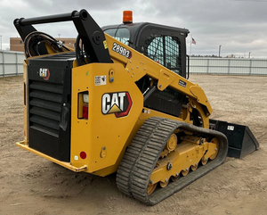 เครื่องจักรก่อสร้างทางวิศวกรรม รถตักดิน Cat 246D 289D3 มือสอง ของแท้ Cat 249d 262D 289D 299D3 รถตักล้อยางแบบ Skid Steer พร้อมใช้งาน - Product Image 3