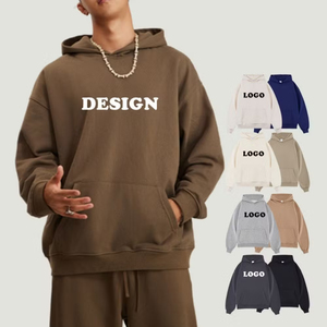 Wholesale Bulk High Quality Custom Print Eco-Friendly Breathable <b>100</b>% Spandex/<b>Polyester</b> Heavyweight Winter Oversized Streetwear - Product Image 1