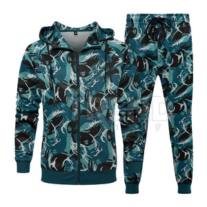 Top Selling OEM Service Casual <b>Pullover</b> <b>Men</b> Tracksuits 100% Cotton Winter Latest Design Plain Fleece Breathable Sets Wholesale - Product Image 1