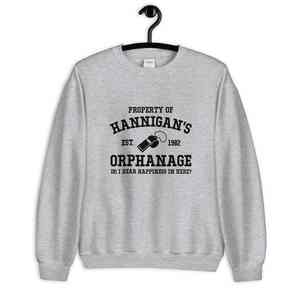 Sweat-shirt unisexe 100% coton à col rond, personnalisable, pull à capuche doublé en polaire, streetwear - Product Image 6