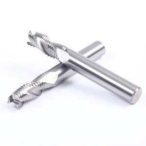 Fraise à Usiner CNC en Carbure de Tungstène Revêtu d'Aluminium à 4 Lames HRC55 pour le Travail du Métal Brut, du Cuir et du Matériel Ondulé, OEM/ODM Disponible, Garantie de 3 Ans - Product Image 6
