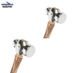 Professional Farrier Rounding Hammer <b>for</b> Horse <b>Shoe</b> Nail Driving 12-Piece Set 15-Inch Wood Handle Steel Veterinary - Product Image 2