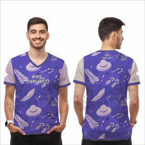 Vente en gros de services OEM T-shirts pour hommes Nouveau style T-shirts pour hommes personnalisés T-shirts à séchage rapide pour hommes - Product Image 2