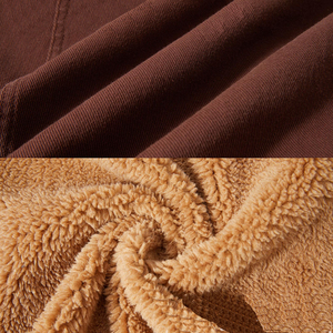 Veste en jean élégante et respirante pour homme, en tissu polaire de coton, vêtement de sport actif, veste en jean pour homme - Product Image 6