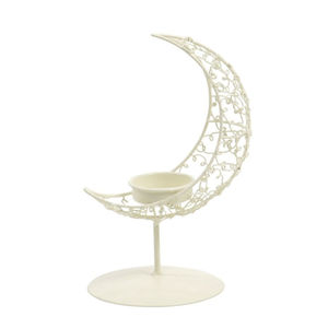 Conception avantageuse Bougeoir en métal Bougeoir Vintage Eid Décoration Organisateur Table Top Décoratif Bougeoir - Product Image 6