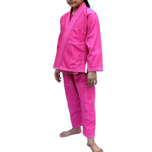 Uniforme Gi léger d'arts martiaux de qualité supérieure pour enfants nouvel uniforme Gi d'arts martiaux pour hommes personnalisé - Product Image 3