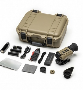 Monocular Térmico Profesional Multiusos 640x512 – Serie Elite 12μm, Compacto y Montable en Casco - Product Image 4