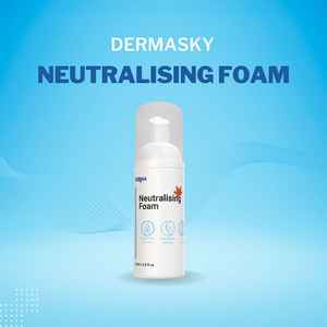 2025 nouveauté Dermsky 150mL mousse neutralisante de haute qualité niveau de PH Standard atténué rougeur nettoyant liquide Type Offre Spéciale - Product Image 3