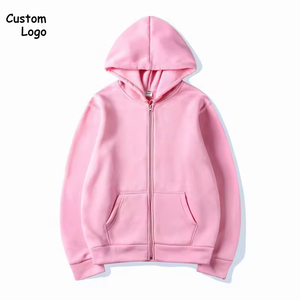 Sweat à capuche zippé unisexe Sweat à capuche zippé personnalisé avec poche Mode Chaleur décontractée Sweat à capuche zippé en coton lourd unisexe - Product Image 5