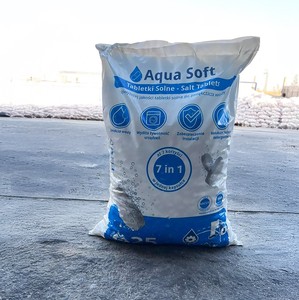 Sel de comprimé de chlorure de sodium pour le traitement de l'eau et l'adoucissement de marque privée 25 kg - Product Image 2