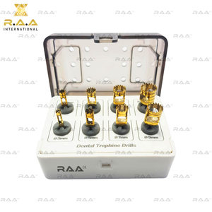 Power Dental Trephine <b>Drill</b> Set Stainless Steel <b>Guided</b> Biopsy Punch Kit Surgical Instruments Class I Custom Logo CE Certified - Product Image 5