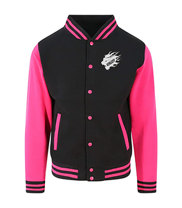 2024 Custom Baseball Letterman Varsity <b>Jacket</b> for Men Women High Quality Embroidered Stand Collar with Leather Sleeves <b>Jackets</b> - Product Image 6