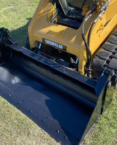 จัดส่งฟรี CAT 289C รถตักล้อยางแบบ Skid Steer ได้รับการรับรอง EPA CE พร้อมกระบอกไฮดรอลิก Eaton มอเตอร์ปั๊มเกียร์บ็อกซ์ เกียร์ PLC - Product Image 6