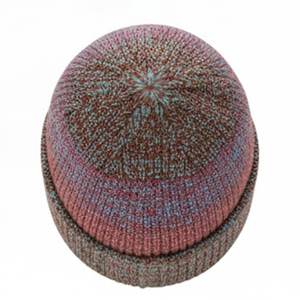 Gorros de Punto Personalizados al por Mayor con Logotipo, Gorros de Invierno Multicolores para Hombre, Gorros de Estilo Jacquard Cómodos para Hombre - Product Image 6