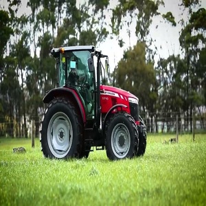 Livraison rapide sur le tracteur Massey Ferguson 5708, idéal pour la préparation des terres agricoles et la récolte avec des performances durables - Product Image 6