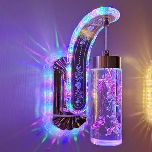 Lámpara de Pared LED Acrílica Creativa en Oferta, Lámpara de Lectura para Cabecera, Lámpara de Pared para Dormitorio, Lámpara de Pared para Escaleras - Product Image 5