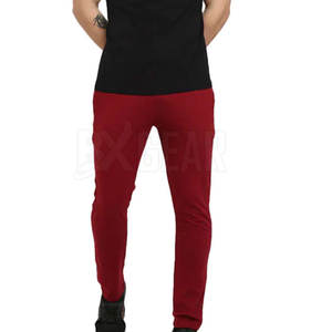 Pantalon décontracté pour homme de qualité supérieure avec poches latérales et coupe fine conçu pour des tenues quotidiennes confortables - Product Image 4