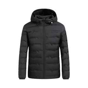Nueva chaqueta acolchada de otoño e invierno para hombre, chaqueta informal de moda de frente largo de pie, impermeable, transpirable para el calor - Product Image 2
