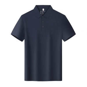Camiseta Polo de Algodón 100% para Hombre al por Mayor, Logotipo Bordado, Camisa Polo de Lujo para Hombre, Camiseta Polo Lisa de Golf, Camisetas de Golf Personalizadas - Product Image 5