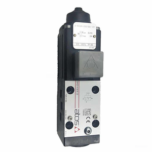 DKE-1714/24DC DKE-1631/2 24DC DKU-1631/2 25 DKE-1711 24DC Vanne de régulation de pression et de débit proportionnelle à solénoïde DKE DKU - Product Image 1