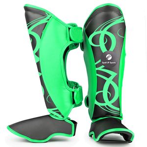 Espinilleras Premium 2026 Personalizadas para Muay Thai, Kickboxing, Diseño con tu Propio Logotipo - Product Image 4