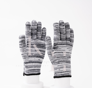 Guantes de Seguridad de Algodón Tejido Resistentes, con Detección de Agujas, para Uso Industrial Ligero, Transpirables, Reutilizables, para las Cuatro Estaciones - Product Image 4