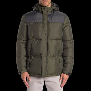 Blousons bombardier élégants pour hommes, vêtements d'extérieur à la mode, doublure en polaire douce, design de protection chaud, idéaux pour les marques de mode modernes - Product Image 1